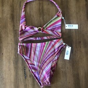 NWT Frankies Bikini Set